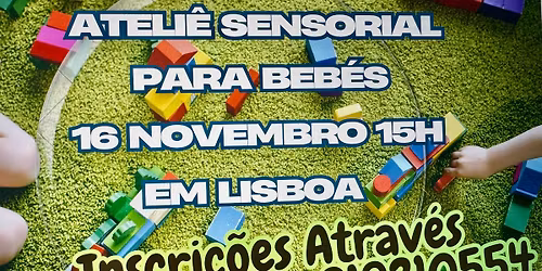 Ateli\u00ea para Beb\u00e9s - A magia  das luzes