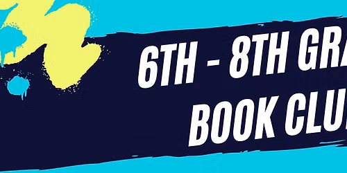6th-8th Grade Book Club