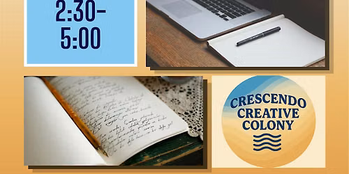 The Blank Page: A Creative Reset Writing Workshop