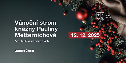 Vánoční strom kněžny Pauliny Metternichové