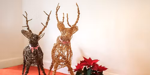 Reindeer Willow Weaving Workshop