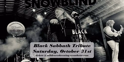 Snowblind - Black Sabbath Tribute