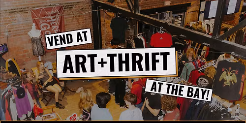 Sign Up! December Art & Thrift Market