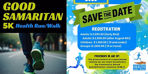 Good Samaritan 5K Health Run\/Walk
