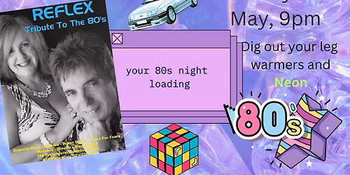 80s Party Night 