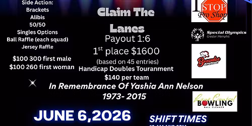 2nd Annual \u201cYaYa\u201d Claim The Lanes