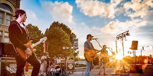 90 Proof Twang at Harrison Food Truck Rally