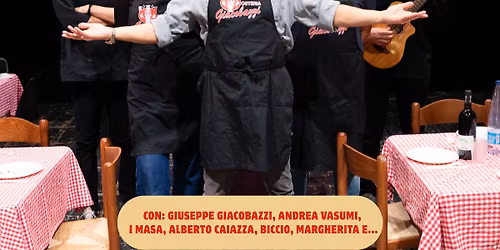 GIUSEPPE GIACOBAZZI "Osteria Giacobazzi"