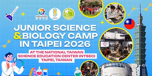 Junior Science & Biology Camp in Taipei 2026