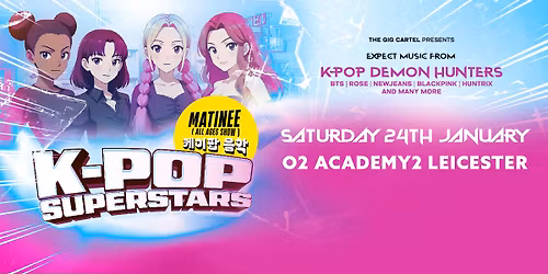 K-POP Superstars