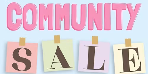 Springfield Community Sale