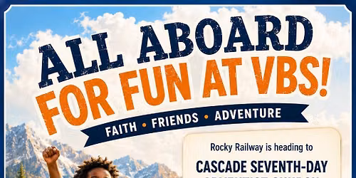 All Aboard For Fun at VBS