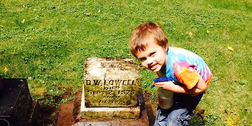 Headstone Cleaning Workshop: Free!