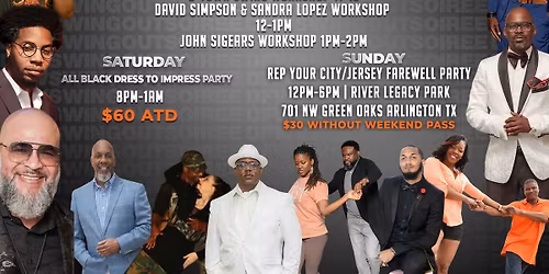 J3 Productions Presents The DFW SWINGOUT SOIREE 2026