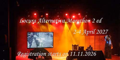 Locura Alternativa Maraton 2 ed. 100% alt\/neo\/nuevo tango