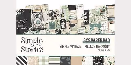 Timeless Harmony Card Class\/Kit SOLD OUT