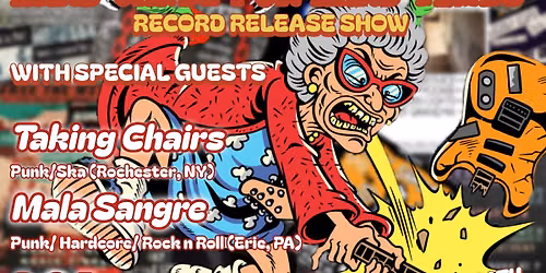 Handsy Grandma Record Release Show