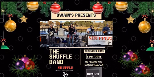 Shuffle Band Returns to Dwain's Bar