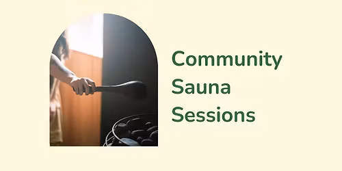 CIRCULATE COMMUNITY SAUNA SESSIONS