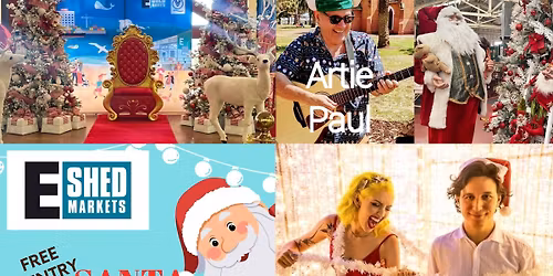 Free SANTA Meet & Greet and more!