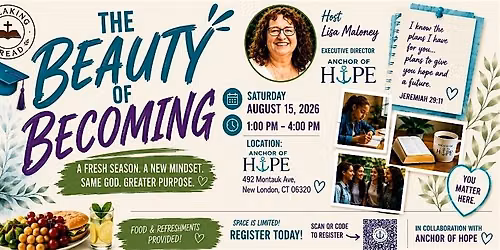 A Back-to-School Gathering for Teen Girls at Anchor of Hope