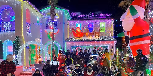 Annual Christmas Light Night Ride