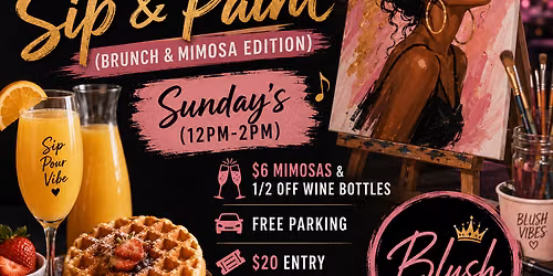 R&B Sip & Paint (Brunch & Mimosa Edition)