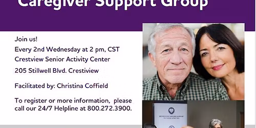 Alzheimer's Association Caregiver Support Group
