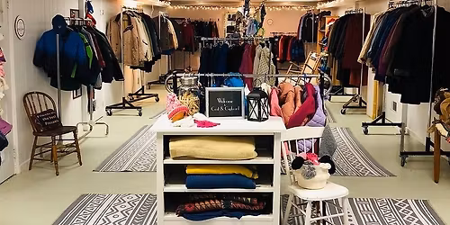 Coat & Cupboard (FREE warm items for community)