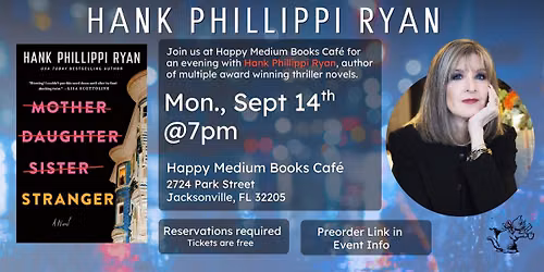 BookTalk with Hank Phillippi Ryan