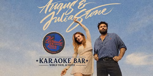 Angus & Julia Stone - Kings Park & Botanic Garden, Perth (Lic. All Ages)