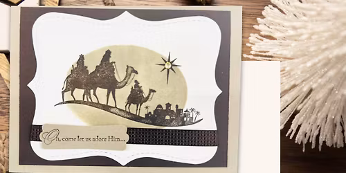 Christmas Card Workshop