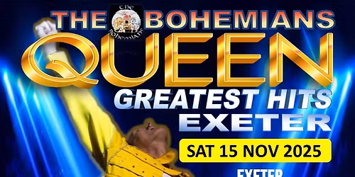 Queen Greatest Hits Exeter