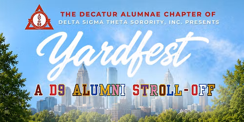 Yardfest: A Divine Nine Alumni Stroll Off