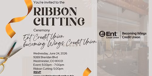Ribbon Cutting: Ent Credit Union becoming Wings Credit Union
