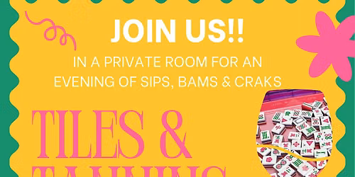 Join Us For Mahjong: TILES & TANNINS at 55 Seventy