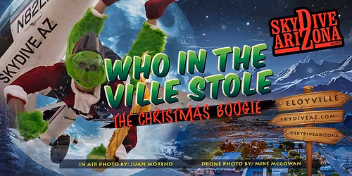 Who in the Ville Stole the Christmas Boogie??