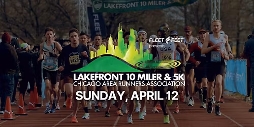 Lakefront 10 Miler & 5K 