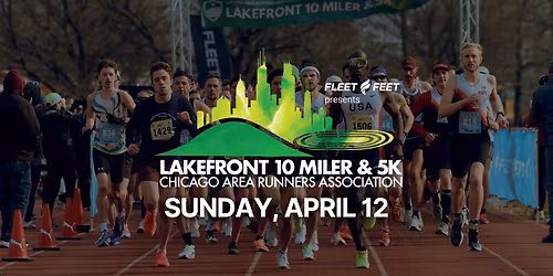 Lakefront 10 Miler & 5K 
