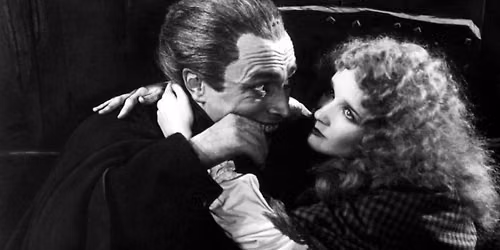 THE MAN WHO LAUGHS \u2013 DER MANN DER LACHT