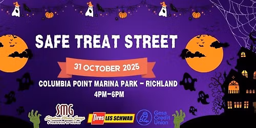 2025 Safe Treat Street Presented by GESA & Les Schwab