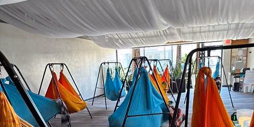 Aerial Hammock Sound Bath (5 spots remaining)