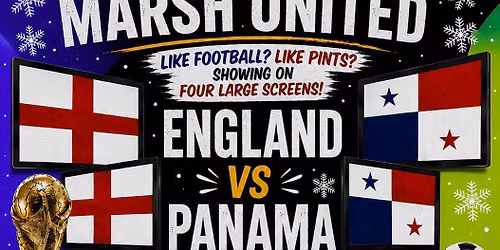 Panama v\u2019s England