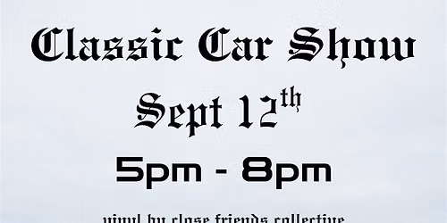 Classic Car Show
