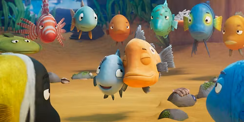 Prvi\u010d v kino z obiskom Dedka Mraza | Ostri\u017eek Mi\u017eek (3+)  