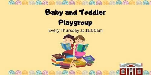 Baby and Toddler Playgroup
