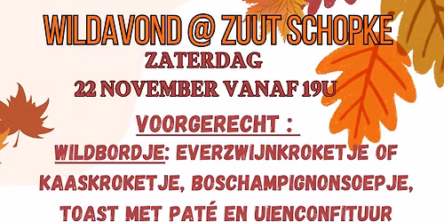 wildavond met live optreden squeaky monkeys