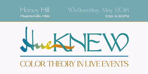 "Hue Knew" - The Power of Color in Live Events | ILEA Cleveland