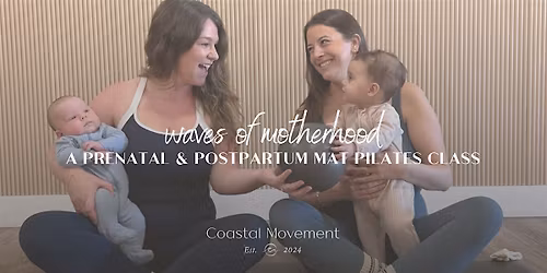 Waves of Motherhood: A Prenatal & Postpartum Pilates Event