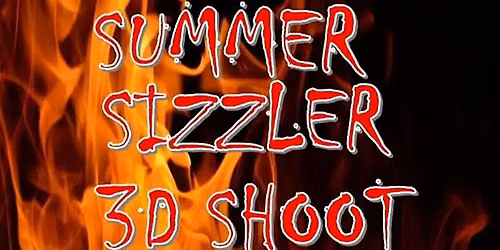 2026 Summer Sizzler 3D Shoot.
